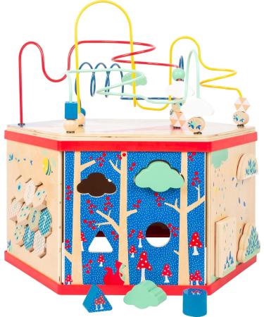 Small Foot Motor Cubes XL MOVE IT | FSC 100% Wood | 7 Motor Play Areas | Multi-Color | 11051 - Shop Now! - Buy Online on GoSupps.com