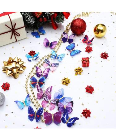 18 Pieces Glitter Butterfly Hair Clips for Teens Women Hair Accessories (Mysterious Styles) - Buy Online on GoSupps.com