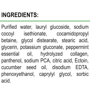 La Bella Kwisnek Foaming Cleanser - Mild Purifying Face Wash with Ectoin and Peppermint Oil - Buy Online on GoSupps.com