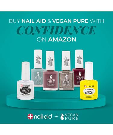 Nail-Aid Total Cure 9 in 1 Treatment Clear 0.51 Fl Oz - Nail Care Solution - Buy Online on GoSupps.com