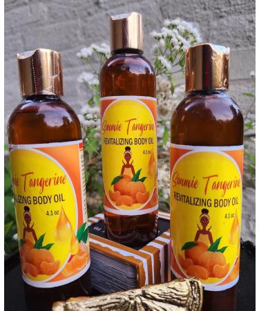 Generic Simmie Tangerine Revitalizing Body Oil 4.1 Fl Oz (Pack of 1) - Buy Online on GoSupps.com
