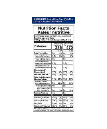 Regal Long-Grain White Rice in Hood & Tray - Ready to Eat in 90 Seconds - Microwavable Nutritious & Delicious - 8.8 Ounce (Pack of 8) - Buy Online on GoSupps.com