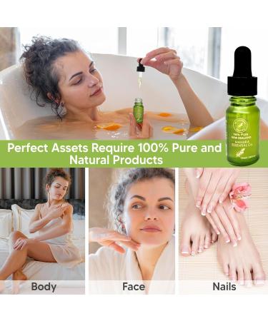 100% Pure New Zealand Manuka Oil | Organic Essential Oil | 35x Stronger Than Tea Tree | Natural Skin Care | Toenail Treatment | Diffuser | Aromatherapy | Nails | Hair | Skin | Lips 0.33 Fl Oz (Pack of 1) - Buy Online on GoSupps.com