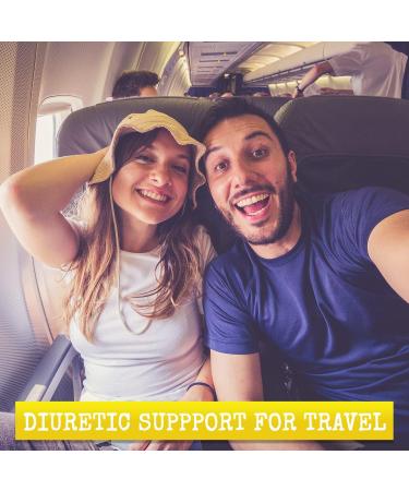 Water B Gone by Aeryon Wellness | Diuretic Pills for Water Retention & Bloat Relief | PMS Relief Supplement for Women | 12 Capsules - Buy Online on GoSupps.com