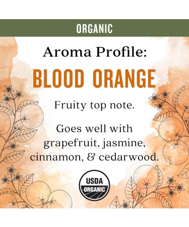 Aura Cacia Organic Blood Orange Pure Essential Oil, Vegan, Cruelty Free, 0.25 Fluid Ounces (Pack of 3) - Buy Online on GoSupps.com