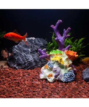 TAOMYPETS Coral Decor for Aquariums | Resin Coral Reef Ornaments - Enhance Your Aquarium with Stunning Underwater decoration - Buy Online on GoSupps.com