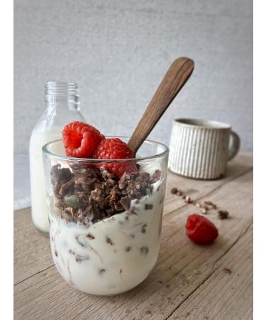  Raw Gorilla Raw Gorilla Organic Peanut Butter and Chocolate Breakfast Cereal 1 x 250g Pack | Vegan No Added Sugar Low Carb 6g Net Carb Cereal - Buy Online on GoSupps.com