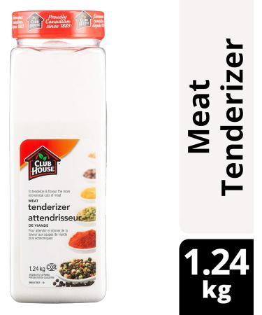 Club House Quality Natural Herbs & Spices Meat Tenderizer 1.24kg - Buy Online on GoSupps.com