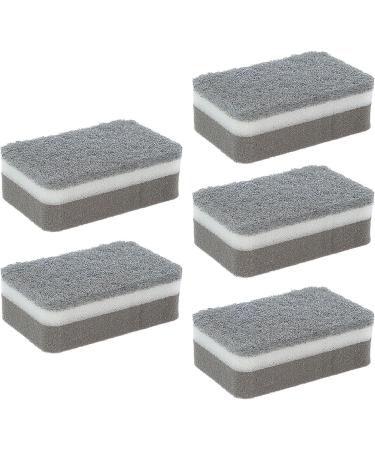 Dual Sided Scrub Sponges Reusable Kitchen Scrub Sponges Heavy Duty Scrub Sponge Strong Absorbent Effortless Washing Non Scratch Scrub Dish Sponges - Buy Online on GoSupps.com