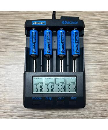 Henreepow 14430 LiFePO4 3.2V Rechargeable Solar Batteries - 500mAh for Garden Lights Shavers & Flashlights (2-Pack) | Outdoor Energy Solution - Buy Online on GoSupps.com