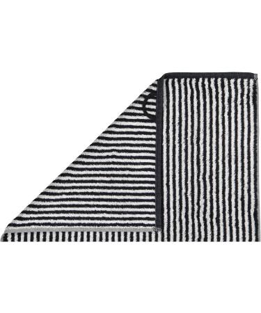 Caw Home Towels Zoom Stripes 121 Black - Luxury 50x100 cm Towel | Soft & Absorbent European Quality - Buy Online on GoSupps.com