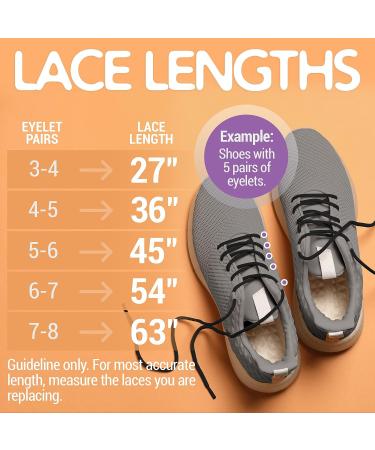 Miscly Round Shoelaces 36 (91 CM) Black - 5/32 Thick for Shoes, Sneakers & Boots - Buy Online on GoSupps.com