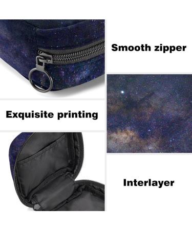 Galaxy Starry Sky Sanitary Napkin Storage Bag - Portable Period Kit Pouch Color 6 - Buy Online on GoSupps.com