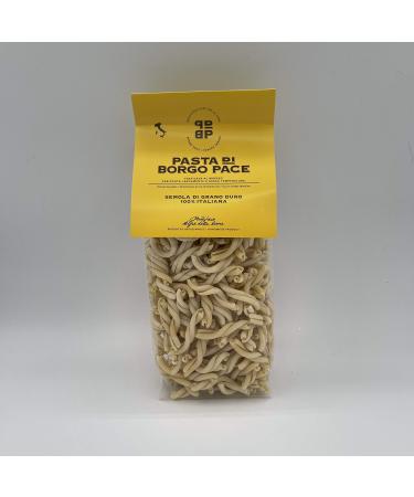Amarcord Borgo Pace Caserecce Hard Wheat Sole Pasta 500g 100% Made in Italy