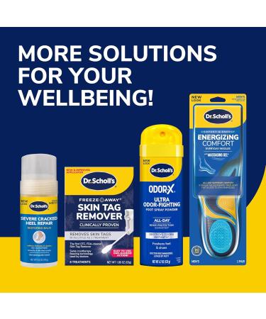 Dr. Scholl's Plantar Fasciitis Pain Patches - 12-Hour Relief with Hydrogel Technology | 8 Ct - Clinically Tested Flexible & Effective with Lidocaine & Menthol - Buy Online on GoSupps.com