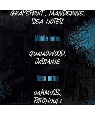 barber marmara Eau de Cologne Pump Spray Mens Graffiti After Shave Men's Fragrance Water Shaving Water Men Barber Men's Fragrances Body Spray Barbershop Travel Size (50 ml No22) 1.7 Fl Oz (Pack of 1) No22 - Buy Online on GoSupps.com