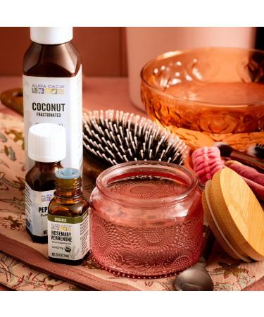 Buy Aura Cacia Organic Rosemary Verbenone Essential Oil 0.25 fl. oz. | International Shipping Available - Buy Online on GoSupps.com