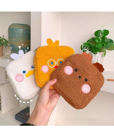 LotCow Menstrual Cup & Nursing Pad Holder - 4PCS Napkins Bag for Women & Girls | Sanitary Napkin & Tampons Pouch | Makeup Bag - Buy Online on GoSupps.com