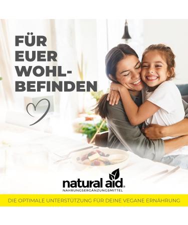 Natural Aid Daily Vegan Zinc Multivitamin Capsules - 120 Pack | Immune System Support with Iodine Selenium & Zinc | Lab Tested 100% Vegan Made in DE - Buy Online on GoSupps.com