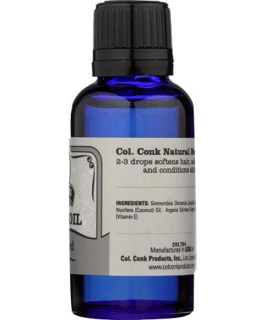 Buy COLONEL CONK Unscented Beard Oil (1 OZ) - Premium Quality Grooming for Men | International Shipping Available - Buy Online on GoSupps.com