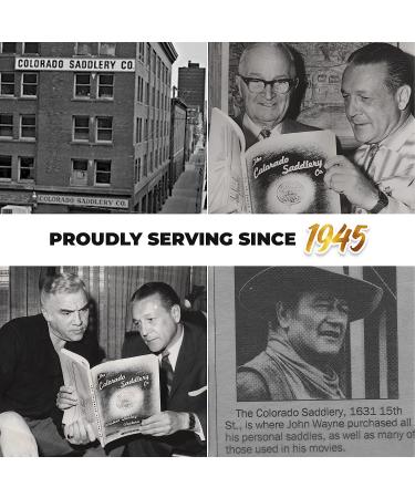 Colorado Saddlery Men's Night Hawk Spurs - Premium Western Spurs for Authentic Cowboys - Buy Online on GoSupps.com