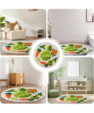 Snuffing Carpet for Rabbits & Guinea Pigs | Sniffing Mats Intelligence Toys & Food Search Training - Buy Online on GoSupps.com