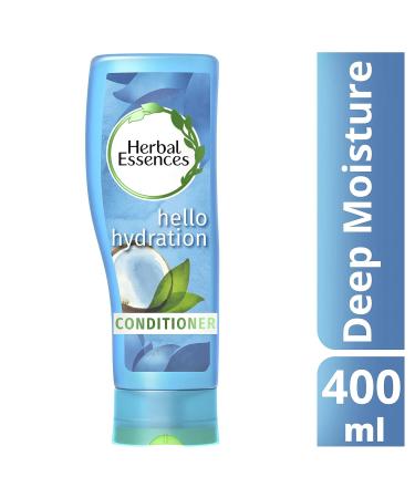 Herbal Essences Hello Hydration Conditioner 400ml - Deep Moisture & Nourishment for All Hair Types - Buy Internationally! - Buy Online on GoSupps.com