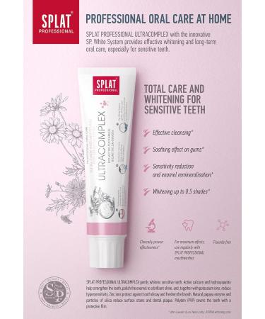 Splat Ultracomplex Toothpaste 100 ml - Buy Online on GoSupps.com