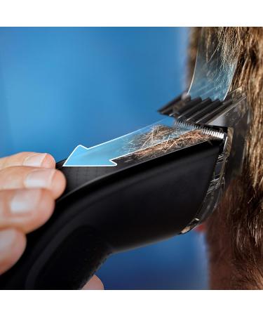 Philips Hair Clipper Series 5000 HC5632/15 - Trim-n-Flow-Pro Technology 3 Combs & Accessories - International Shipping Available - Buy Online on GoSupps.com