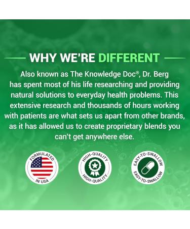 Dr. Berg Natural Vitamin B12 1000 mcg with B Complex Blend - Methylcobalamin B12 for Energy Nerve Health and Cognitive Function* - Methylated B12 with Folate - 60 Capsules (2-Month Supply) - Buy Online on GoSupps.com