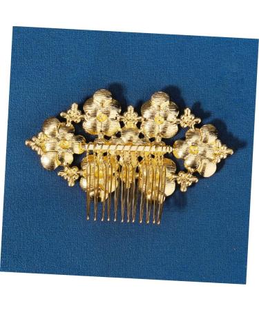 Didiseaon Hair Comb Bride Accessories Hair Accessory for Girls Hair Clips for Girls Hair Accessories for Women Floral Decorations Tiara Bride Headpiece Crystal Metal Miss Headband - Buy Online on GoSupps.com