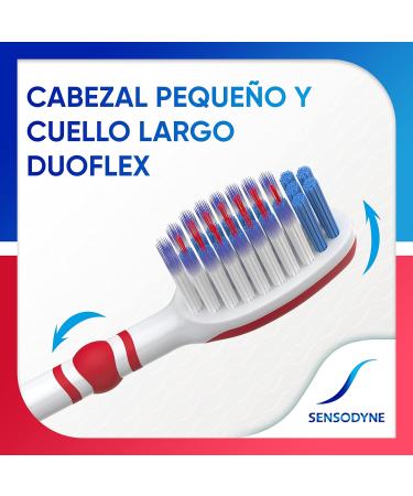 Sensodyne Sensitivity & Gums Soft Toothbrush - 4 Pack for Tooth Sensitivity Relief | International Shipping - Buy Online on GoSupps.com