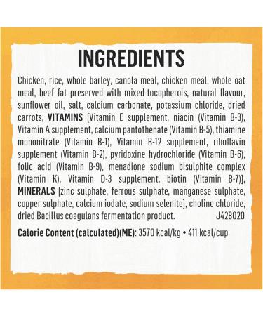 Beyond Simply Natural Dry Dog Food Farm-Raised Chicken & Whole Barley - 5.3 kg Bag 5.3 kg (Pack of 1) - Buy Online on GoSupps.com