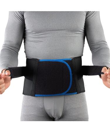 Buy OTC Lumbosacral Orthosis Support - Heavy Duty Back Brace | TruTEK 2X-Large Black - International Shipping Available - Buy Online on GoSupps.com