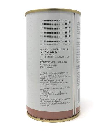 Green Manzanilla Olives Stuffed with Anchovies - 150g Can | Premium International Shipping - Buy Online on GoSupps.com
