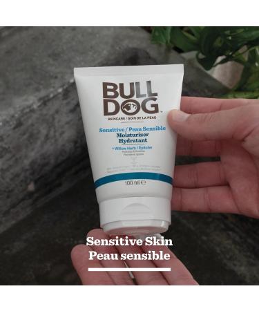 BULLDOG Moisturizing Care Sensitive Skin 100 ml - Buy Online on GoSupps.com