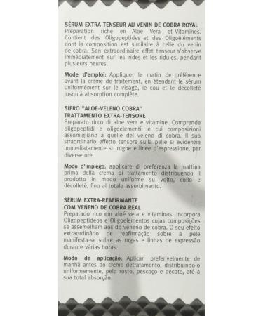 Thermal Teide Snake Venom Serum - Buy Online on GoSupps.com