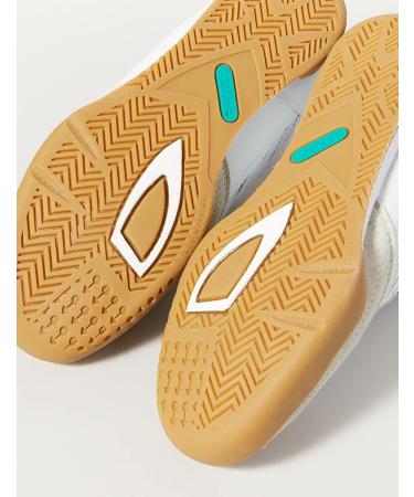 Hi-Tec Women's Squash Classic Shoes - Size 43 EU - White/Green - International Shipping Available - Buy Online on GoSupps.com