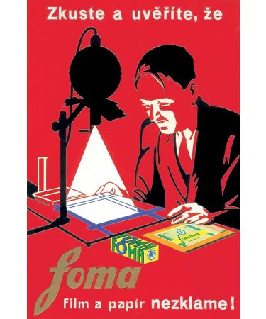 Foma Fomaspeed 312 Variant III VC RC Matte Black & White Photographic Paper 5x7 - 25 Sheets - Buy Online on GoSupps.com