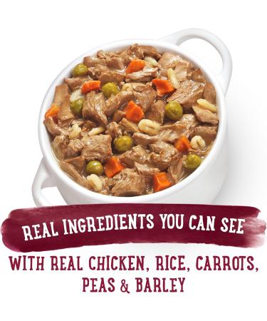 Beneful Prepared Meals Wet Dog Food Beef Stew - 283 g Tub (8 Pack) - Buy Online on GoSupps.com