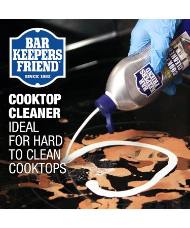 Bar Keepers Friend Cooktop Cleaning Bundle - Cooktop Cleaner and Cookware Cleanser & Polish - Buy Online on GoSupps.com