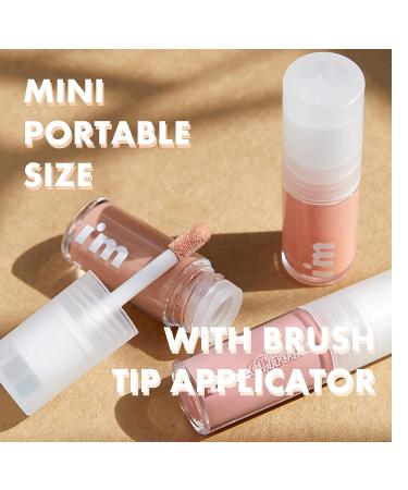 i'm Meme Bare Cheek Liquid Blush - Lightweight, Sheer Rosy Pigmentation, Portable - Bouncy Berry 0.10 Oz - Buy Online on GoSupps.com