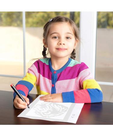 250 Sheets A4 Tracing Paper for Drawing Light Up Tracing Paper Pad Translucent Paper Sketching Tracing Paper for Kids Pencil Marker Ink DIY Crafts Painting Works - Buy Online on GoSupps.com