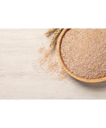 Organic Wheat Bran 1kg | Certified Organic by Fenbrook Organic - Buy Online on GoSupps.com