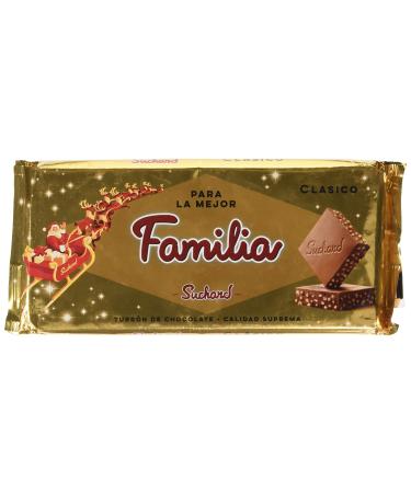 Suchard Suchard - Crispy Chocolate Nougat 260g - Pack of 4