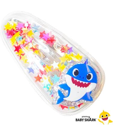 LUV HER Baby Shark Hair Clips For Girls 6pc Cute Hair Clips With Favorite Babyshark Character Charms Magical Confetti Hair Clips for Kids Toddler Hair Accessories Ages 3+ - Buy Online on GoSupps.com