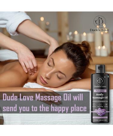Organic - Lavender Floral Edible Body Massage Oil - Relaxing Calming & No Stain | Non-Sticky Aromatherapy Oil with Orange Blossom & Lavender Essential Oil Paradise - Floral 120 ml (Pack of 1) - Buy Online on GoSupps.com