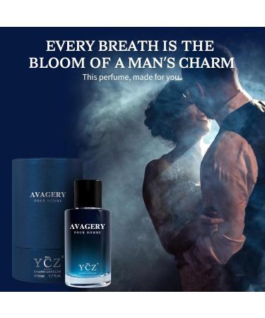 Ycz Savagery Men's Eau De Parfum New Round Box Packaging 1.7oz(50ml) Long Lasting EDP Men.Making it the ideal gentlemen s gift (2-Pack) - Buy Online on GoSupps.com