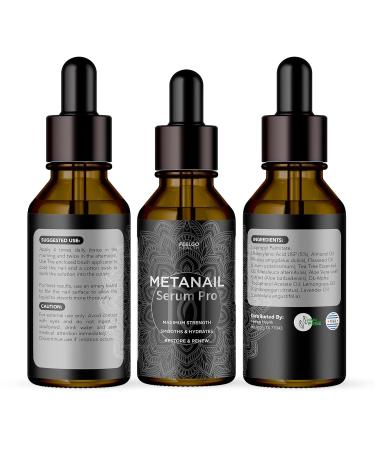 Metanail Serum Pro - Comprehensive Toenail Fungus Treatment for 30 Days - Buy Online on GoSupps.com