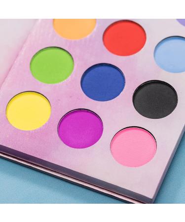 Shop Beauty Glazed 105 Colors Eyeshadow Palette Matt Glitter & Shimmer | Foxkiker All-in-One Makeup Palette | International Shipping Available - Buy Online on GoSupps.com